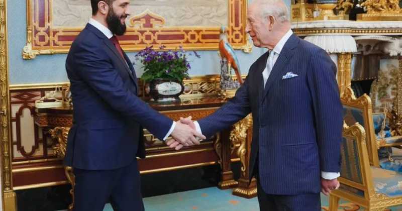Аш Шараа на приеме у короля