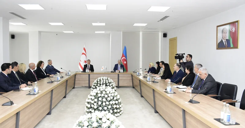 Azərbaycan Şimali Kipr əlaqələri güclənir