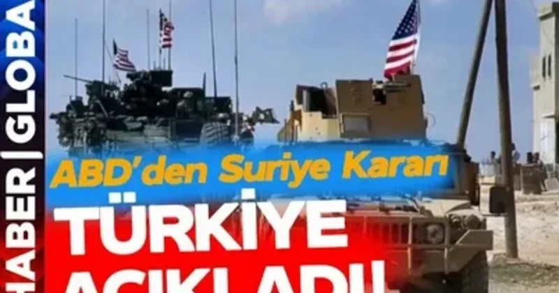 Haber Global : Suriyada vəziyyət dəyişir, ABŞ bölgədən çəkilir