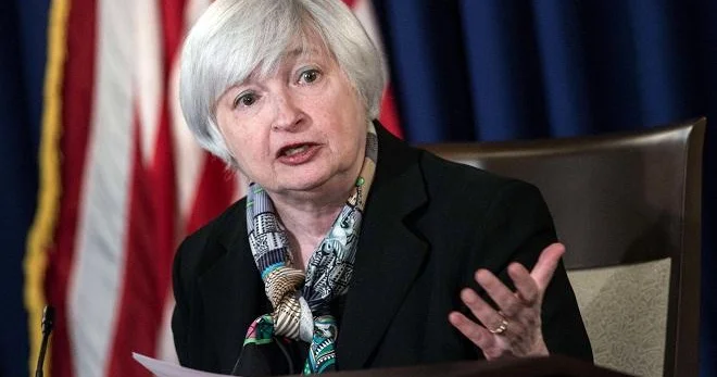 ABŞ tənəzzül riski ilə üz üzədir Yellen