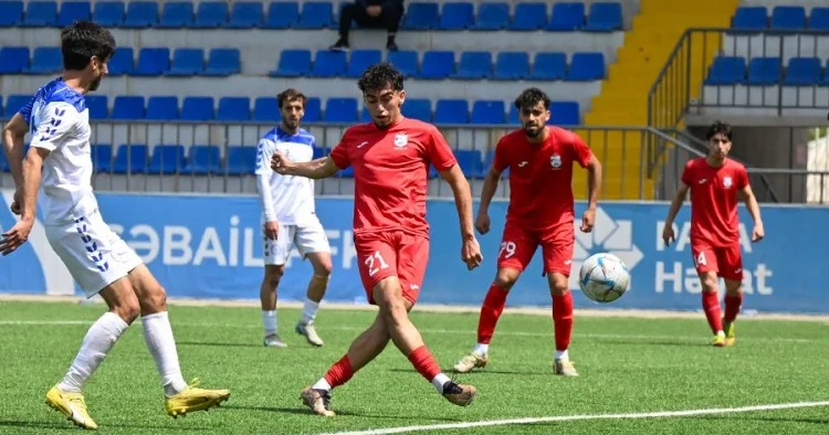 1 ci Liqa: Cəbrayıl və Mingəçevir qələbə qazandı