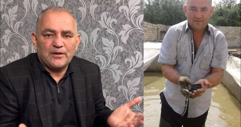 Sahibkar Ekologiya Nazirliyidən şikayətçidir: Zəliləri satıb, pulunu yeyiblər VİDEO
