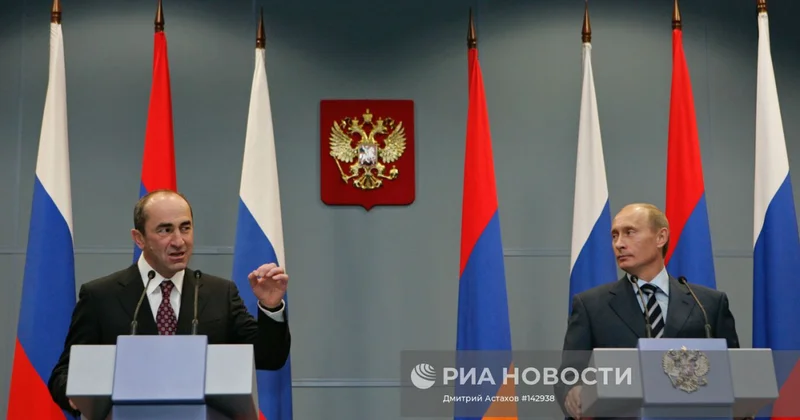Кремль возвращает Кочаряна и захочет оттяпать всю Армению наш комментарий