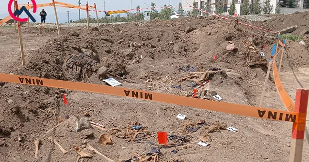 Xocalı və Şuşada kütləvi məzarlıqlar aşkarlandı Fotolar Yenilənib