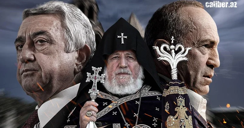 Карабахский клан и армянская церковь жаждут новой войны Выстоит ли Пашинян?