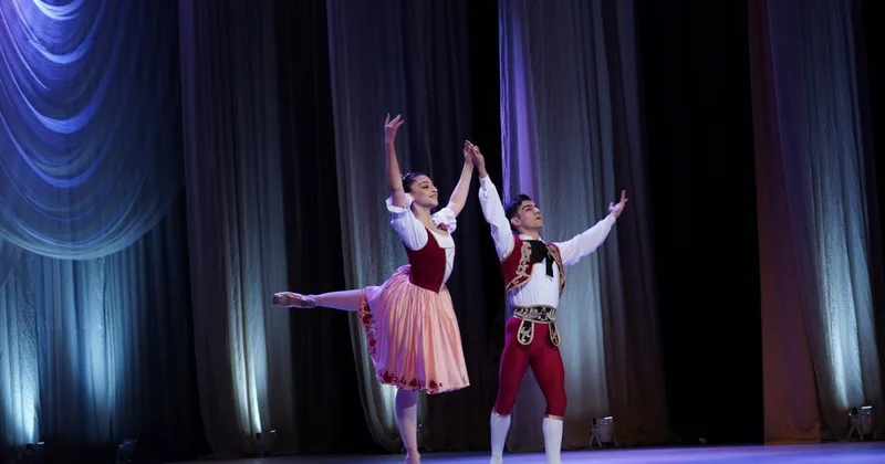Azərbaycan Dövlət Akademik Musiqili Teatrında buraxılış hesabat konserti keçirilib