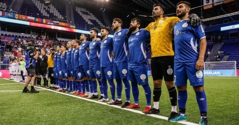 Minifutbol yığmamız FİNALDA