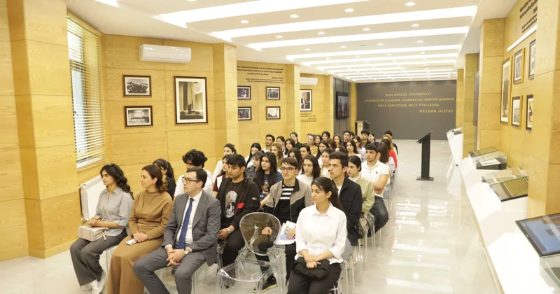 “Heydər Əliyev siyasi irsinə yeni tarixi reallıqdan analitik baxış” mühazirə