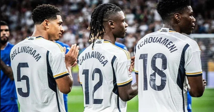 Real Madrid in ən yaxşı oyunçusu bəlli oldu Ardıcıl ikinci dəfə