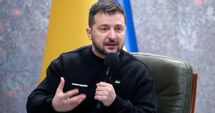 Zelenski ABŞ la sazişdən danışdı