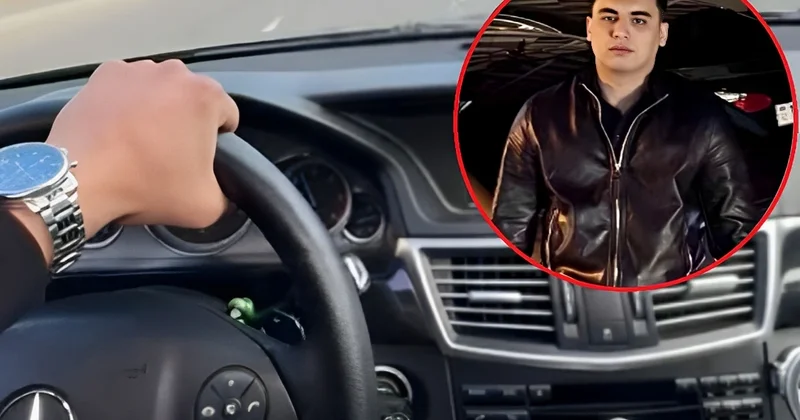 Bakıda gənc TikTok a görə qaydanı pozdu: Qarşı yola çıxıb təhlükə YARATDI