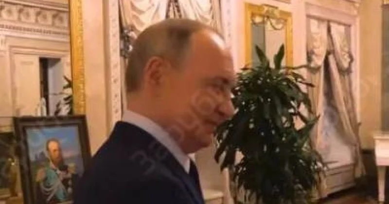 Putinin mənzili VİDEO