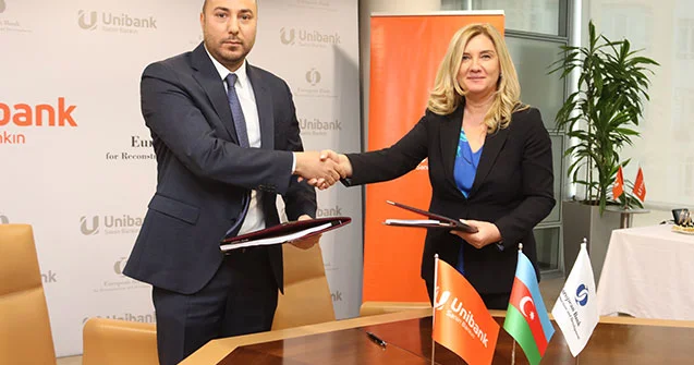 Unibank və AYİB tərəfdaşlığı: KOB lara 10 milyon dollarlıq dəstək