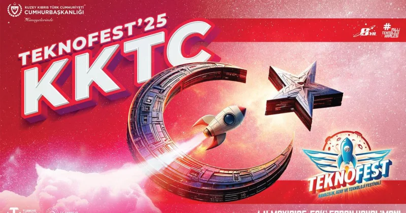 Şimali Kiprin paytaxtında “TECHNOFEST 2025” festivalı açılıb
