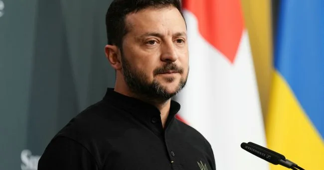 Zelenski mayın 4 də Çexiyaya səfər edə bilər