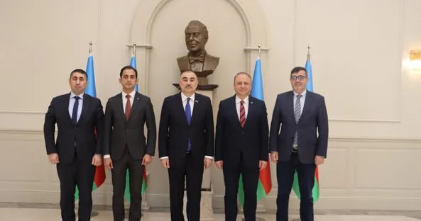 Azərbaycan Türkiyə ikitərəfli münasibətlərinin cari vəziyyəti müzakirə olunub