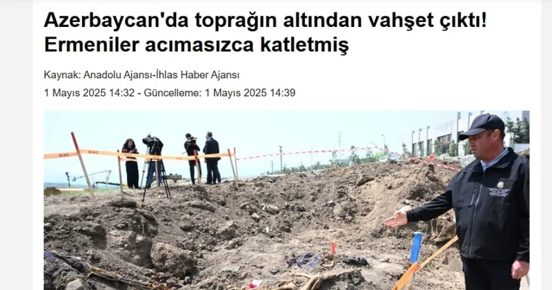 “Türkiye” qəzeti: Ermənilər azərbaycanlıları amansızcasına qətlə yetiriblər