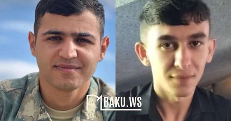 İki hərbçimiz faciəvi şəkildə həlak oldu FOTO+VİDEO