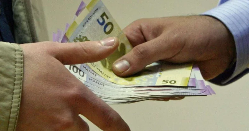 3399 manat ünvanlı sosial yardım alacağı vədi verdi