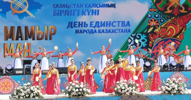 Алматы ümumxalq həmrəyliyi və dostluğunun mərkəzinə çevrilib
