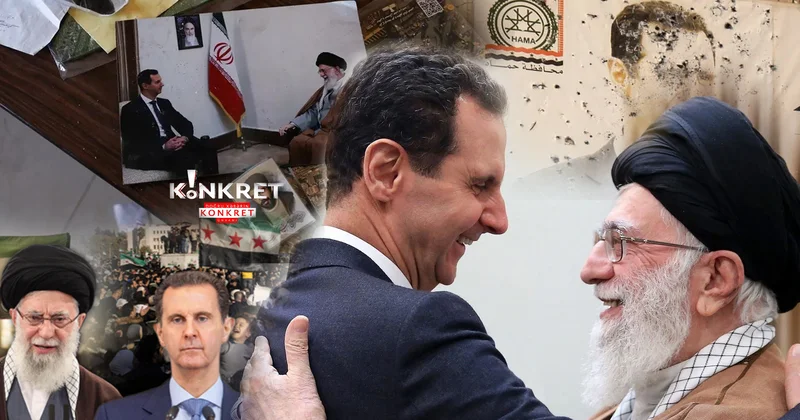 İranın Suriya ilə bağlı ŞOK PLANI deşifrə oldu TƏFƏRRÜAT KONKRET