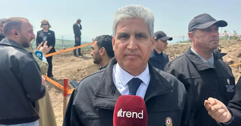 Aprel ayında aparılan qazıntılar zamanı iki kütləvi məzarlıq aşkarlanıb