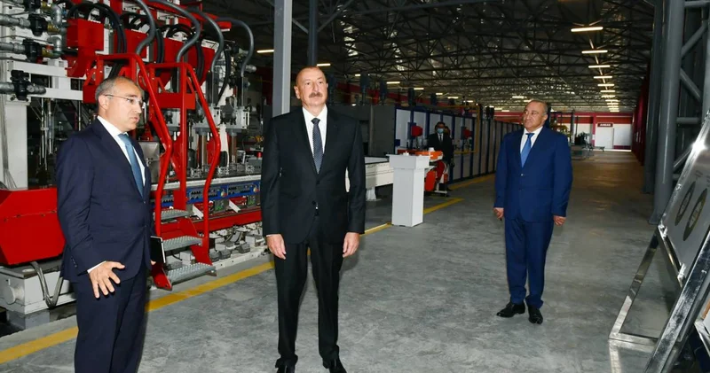 Hazırda sənaye parkında 6 min 200 dən çox insan daimi işlə təmin olunub ŞƏRH EDİLDİ
