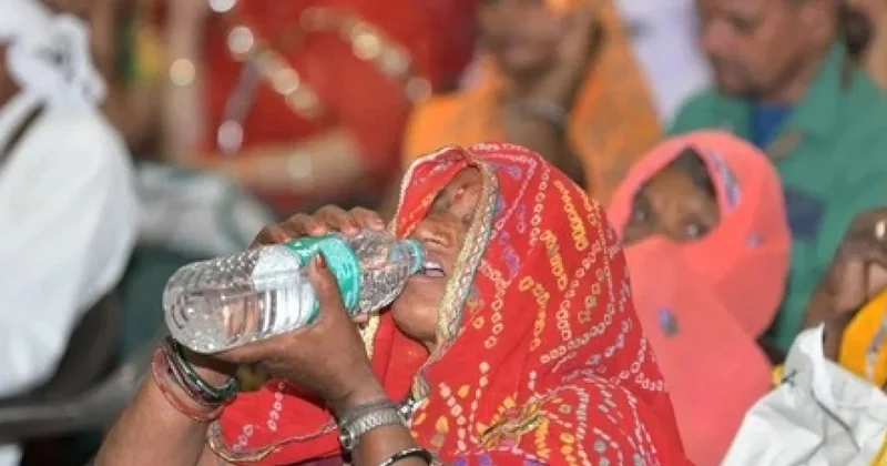 Hindistan və Pakistanı qovurucu isti hava dalğası bürüyüb