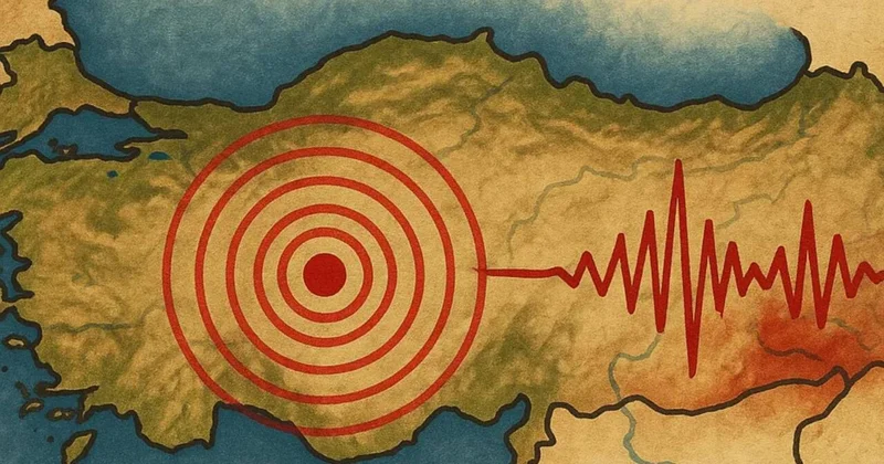 Türkiyədə yenə zəlzələ oldu