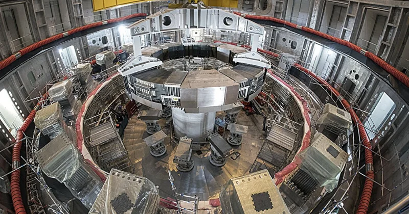 Fusion enerjisi üzrə dünyanın ən güclü impulslu maqnit sistemi tamamlanır