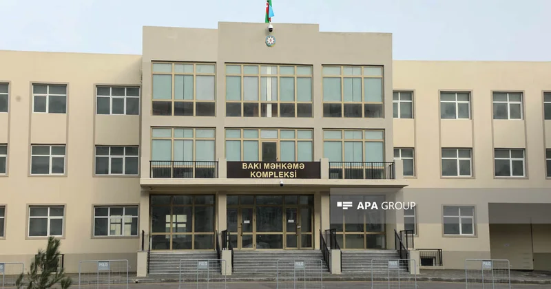 Məhkəmədə Arkadi Qukasyanın Şuşanın işğalından dərhal sonra orada olmasını əks etdirən videomateriallar nümayiş etdirilib