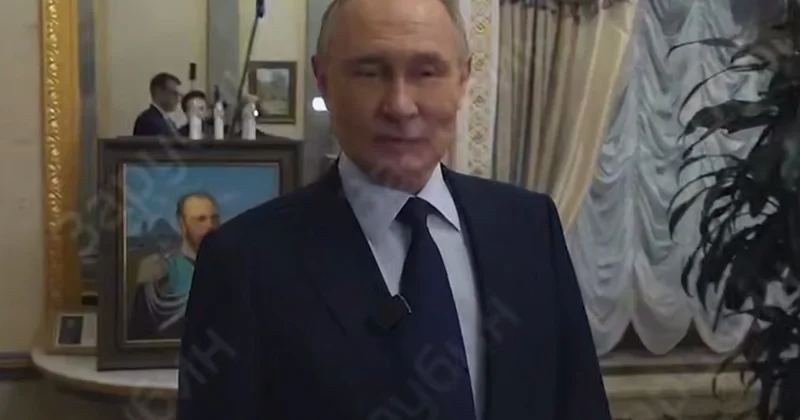 Путин впервые показал свою квартиру