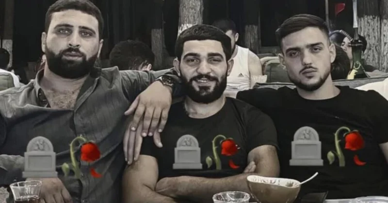 Üç dostun faciəvi sonu FOTOLAR