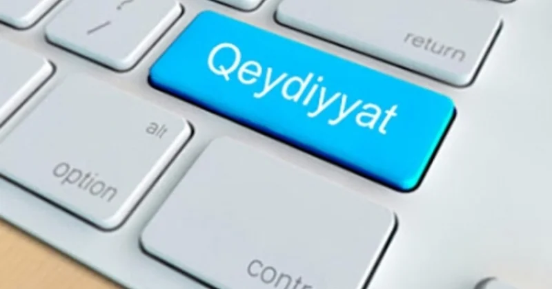 Ali təhsil müəssisələrinə qəbul imtahanında iştirak etmək üçün qeydiyyat başa çatır