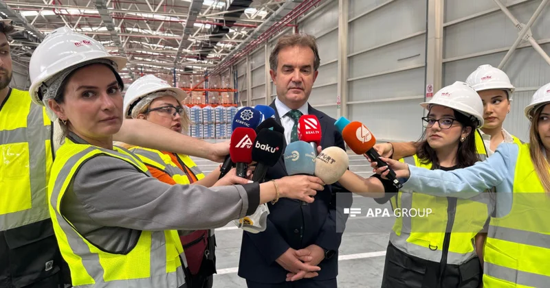 “Kartaş Kimya” MMC də 7 istehsal xətti qurulub