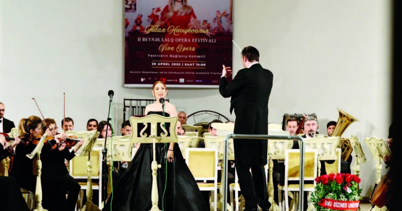Opera festivalında “Viva Opera” konserti