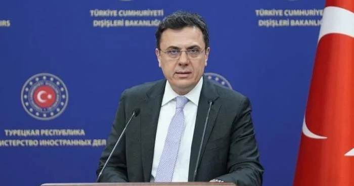 Türkiyə Suriyadakı hadisələrə reaksiya verib