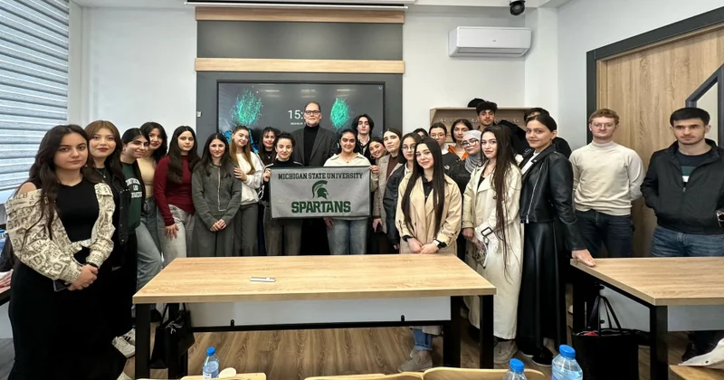 Miçiqan Dövlət və İstanbul Boğaziçi universitetlərinin alimləri BDU da ustad dərsi keçiblər