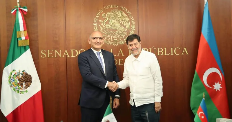 Elçin Əmirbəyov Meksikaya işgüzar səfər edib