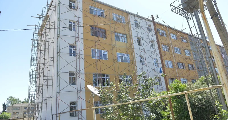 4 küçənin sakinlərinə şad xəbər: binalar tam təmir olunacaq