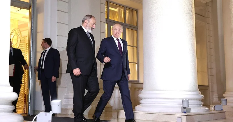Moskvada sirli gecə: Paşinyan illər sonra ilk dəfə...