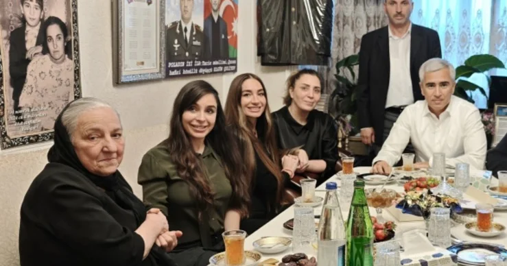 “Bu insanlar Azərbaycan xalqının şəhidlərinə olan ehtiramını təmsil edir” CƏLAL QURBANOV / FOTO