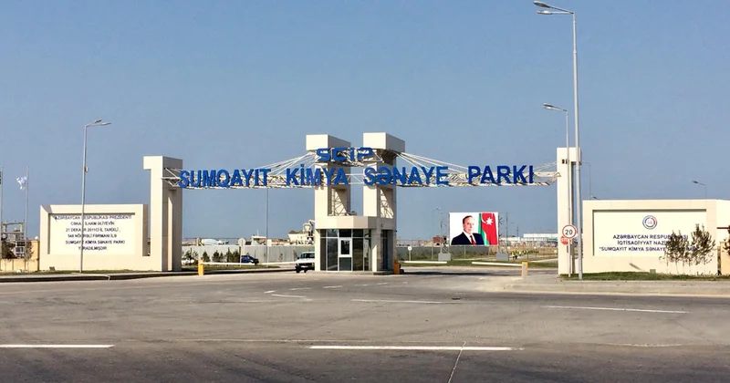 В Сумгайытский химический промпарк планируется дополнительно инвестировать 515 млн манатов