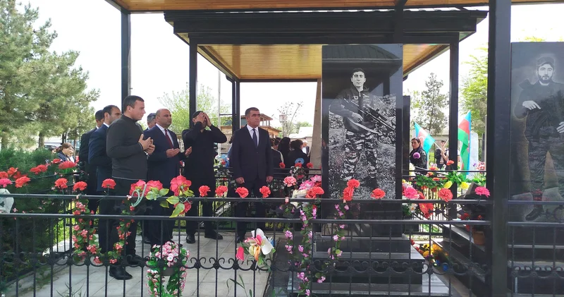 ŞƏHİD AQİL BAĞIROVUN XATİRƏSİ ANILIB FOTOLAR