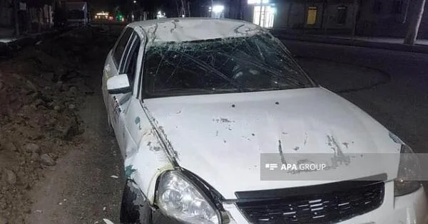 Sabirabadda ağır qəza: ölü və yaralılar var