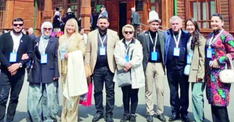 Soydaşımız Almatı sənət məclisində