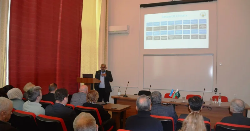Fizika İnstitutu və Pakistanın NED Mühəndislik və Texnologiya Universiteti arasında memorandum imzalanıb
