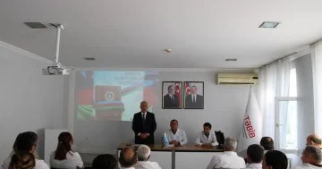 Kürdəmirdə Ümummilli Liderin anadan olmasının 102 ci ildönümü münasibətilə dəyirmi masa təşkil olunub