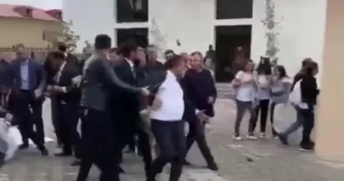 Masallıda məktəbli qızlar arasında kütləvi dava...