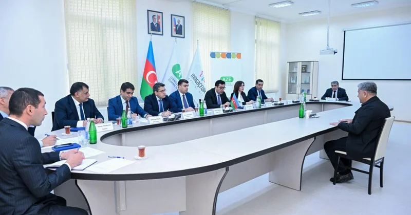 Fərid Qayıbov Yevlax və Mingəçevir şəhər sakinləri ilə görüşüb